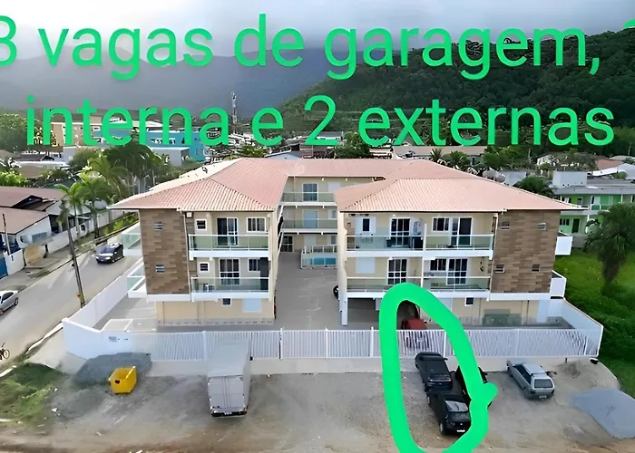 Sacada Gourmet, Piscina E Ar Condicionado Apartamento Ubatuba